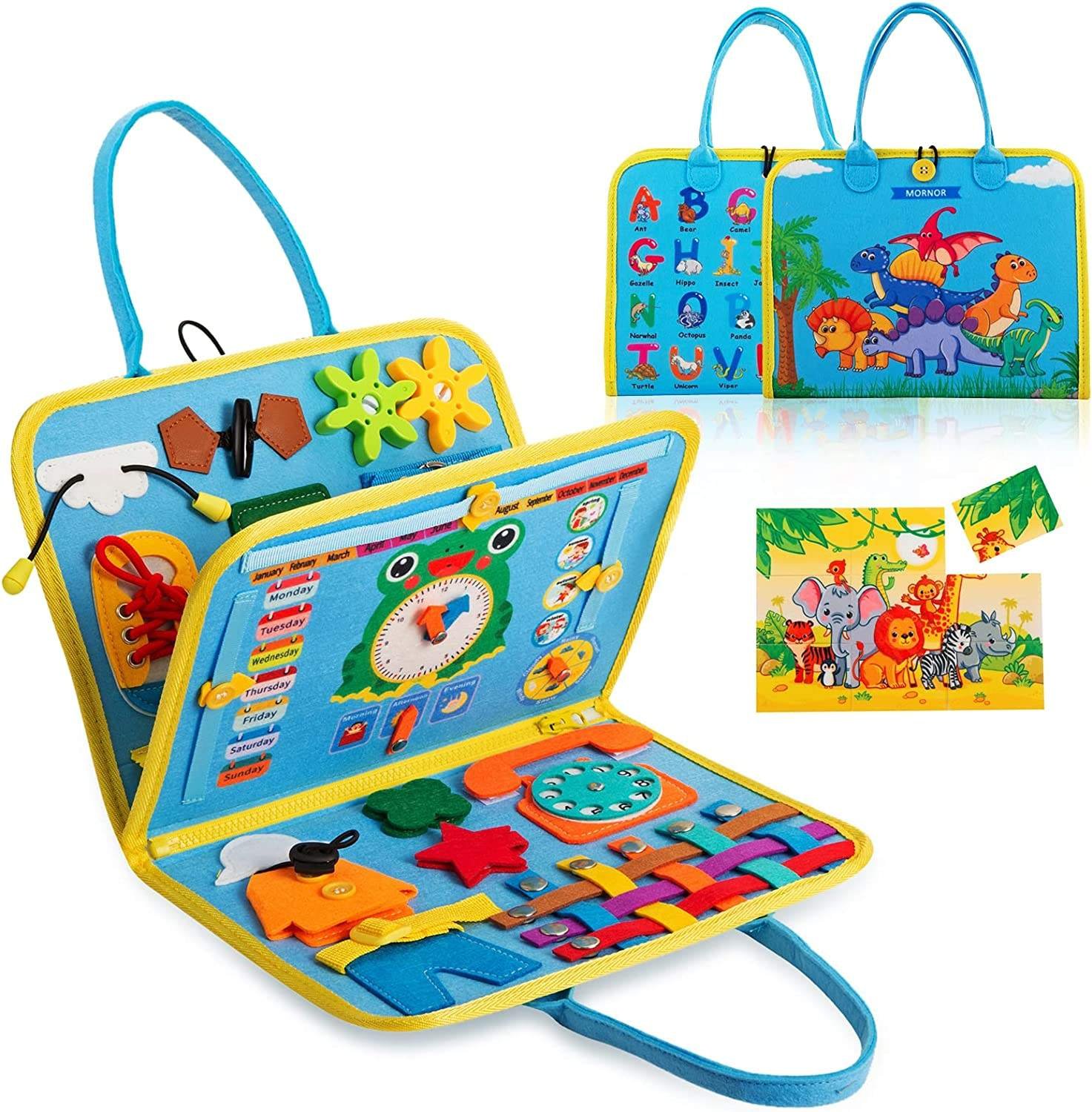 H21d0fee99b044ad8aa9fdb0582d914f86 Busy Board for Toddlers 1 2 3 4 Year Old - Image 1