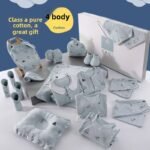 Autumn Winter Casual Cotton Baby Clothing Set - Image 4