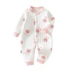Baby Jumpsuit Long Sleeve Unisex Pajamas - Image 5