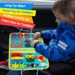 Busy Board for Toddlers 1 2 3 4 Year Old - Image 6