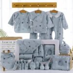 Autumn Winter Casual Cotton Baby Clothing Set