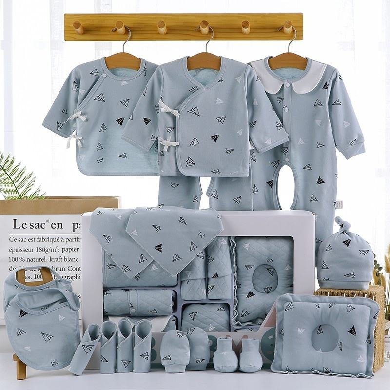 H6cbec24538814cf09676665b8c01964cE Autumn Winter Casual Cotton Baby Clothing Set - Image 1