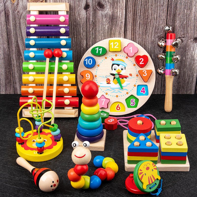 H6fcd5e5b0de948d296da66a27a8959dee Building Blocks Early Education Toys - Image 1
