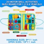 Busy Board for Toddlers 1 2 3 4 Year Old - Image 3