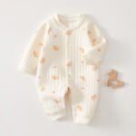 Baby Jumpsuit Long Sleeve Unisex Pajamas - Image 6