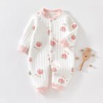 Baby Jumpsuit Long Sleeve Unisex Pajamas