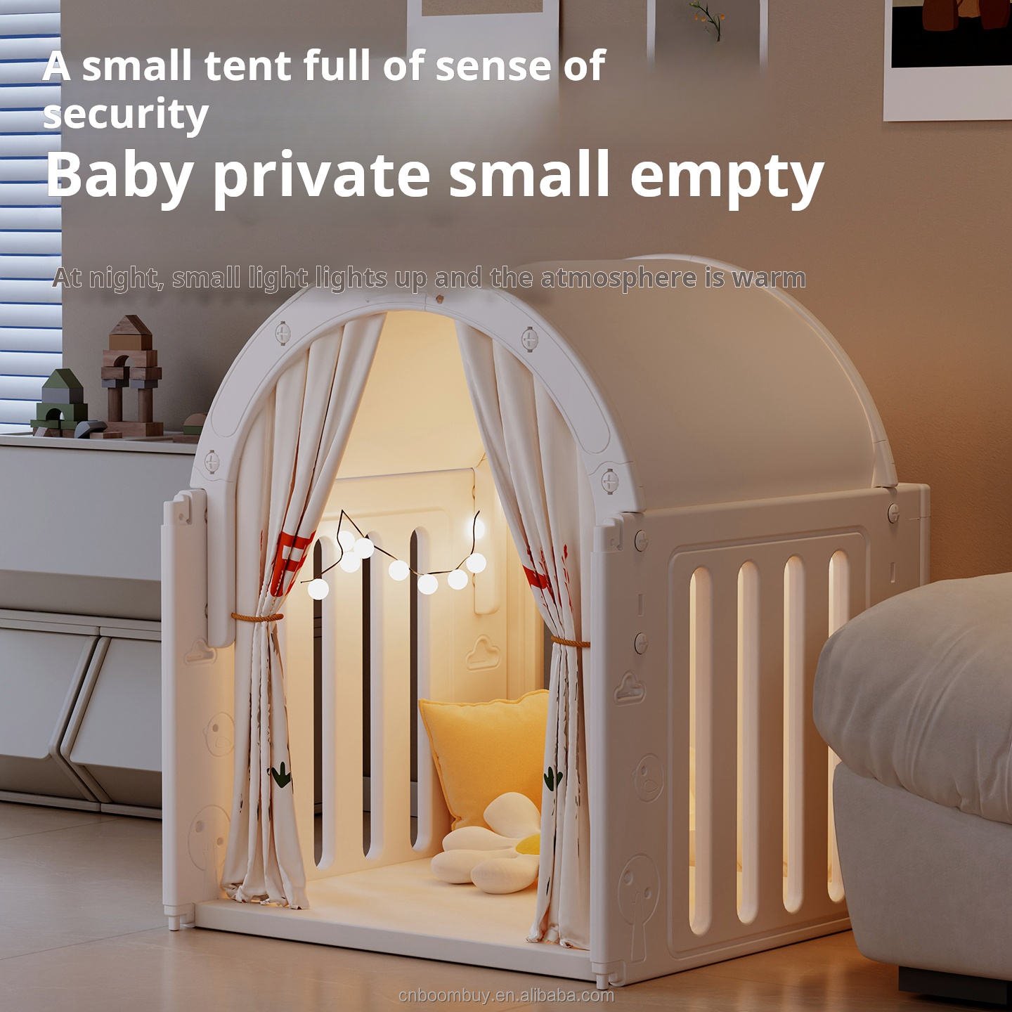 Hcfc42ca5ef8f4b788d2b2ac6d6a5acfes Small House Tent Boys and Girls - Image 1