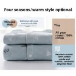 Autumn Winter Casual Cotton Baby Clothing Set - Image 3